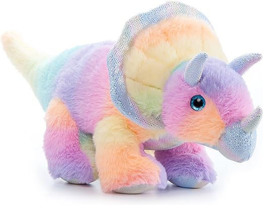 stuffed animal triceratops