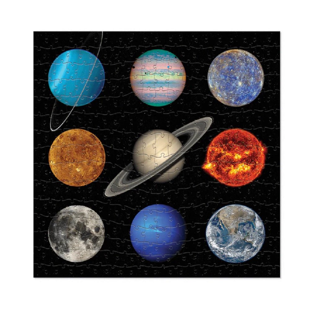 200 piece Puzzle: Solar System - Safari Ltd®