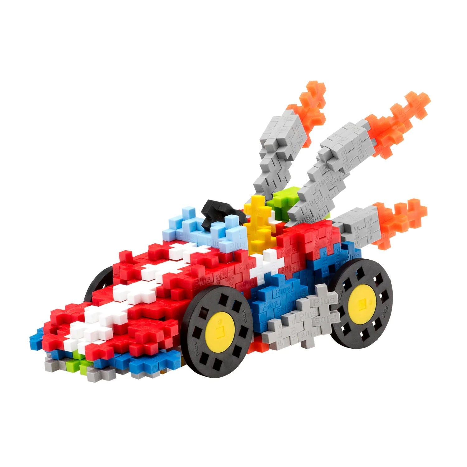 240 pc Plus-Plus GO! - Crazy Cart - Safari Ltd®