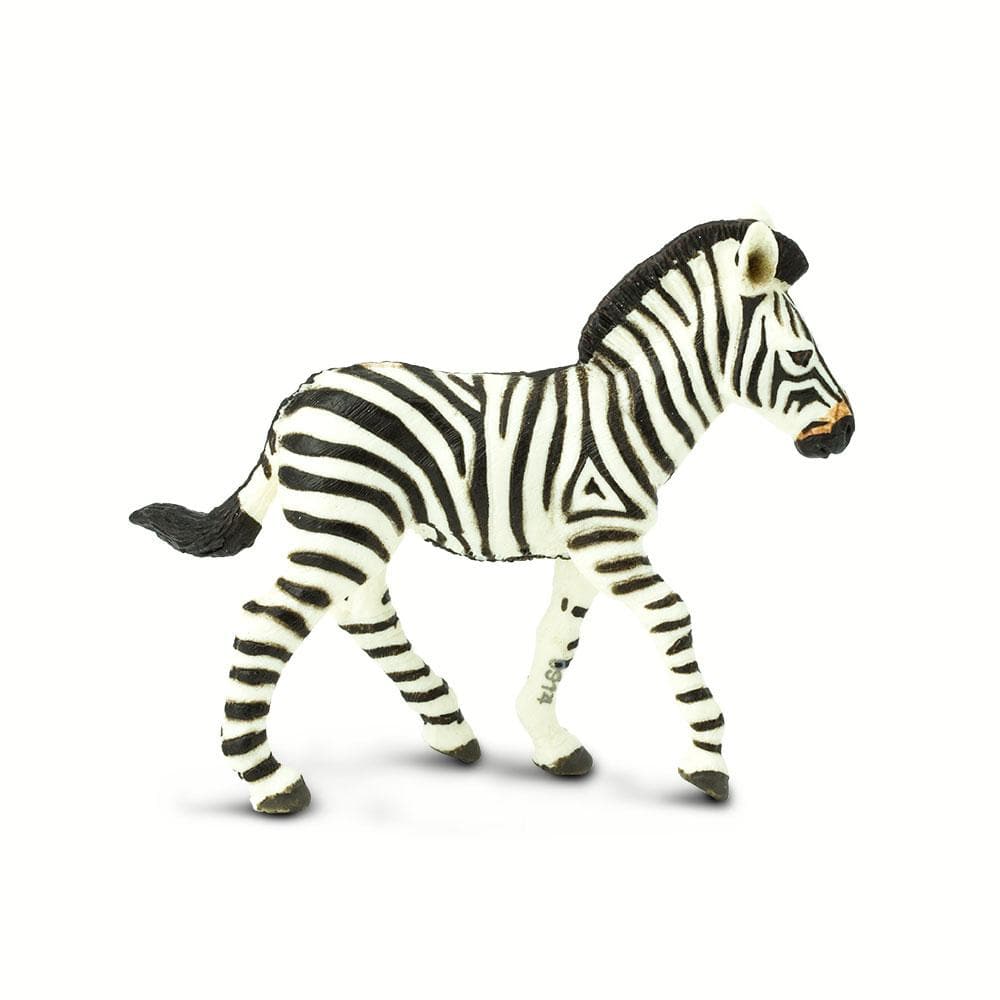 Zebra Foal Toy | Wildlife Animal Toys | Safari Ltd.