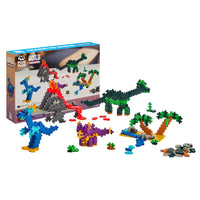 275 pc Plus-Plus Learn To Build - Dinosaurs Set - Safari Ltd®