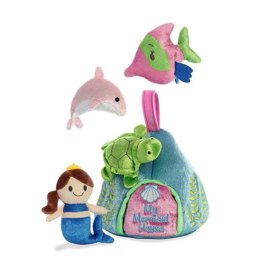 6" Baby Talk My Mermaid House - Safari Ltd®