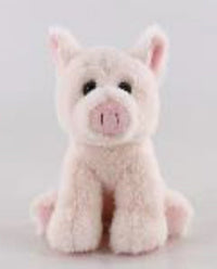 6" Plush Wild Onez Pig - Safari Ltd®