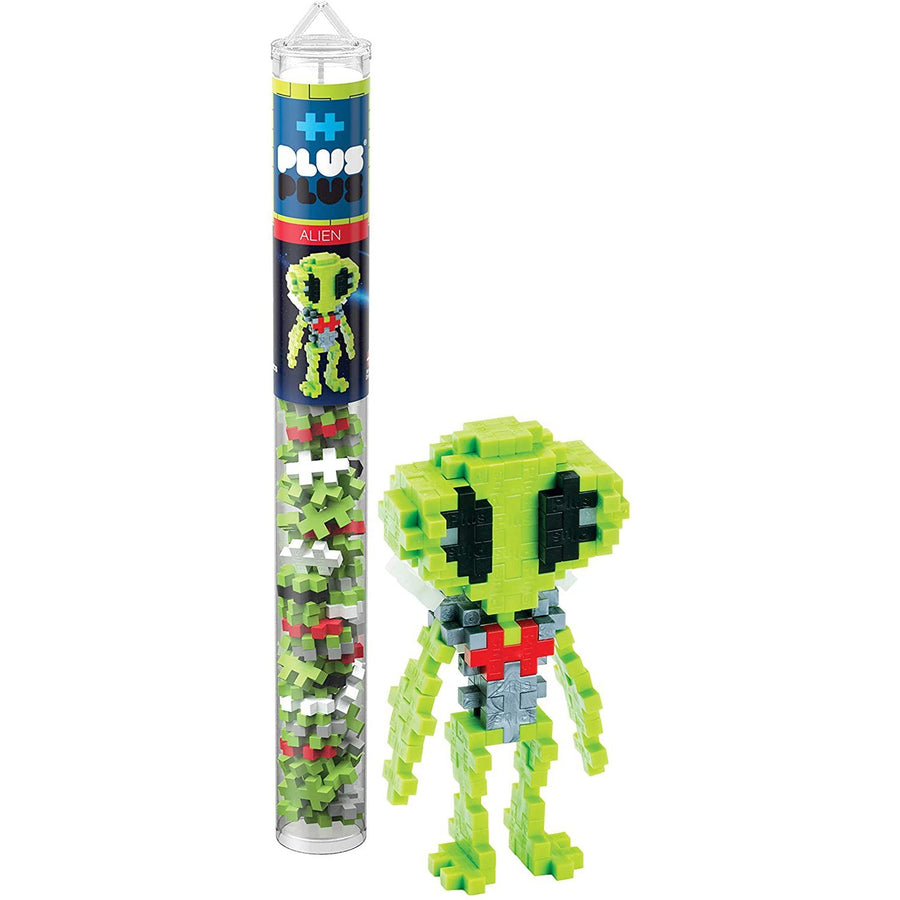 70 pc Plus-Plus Alien Tube - Safari Ltd®