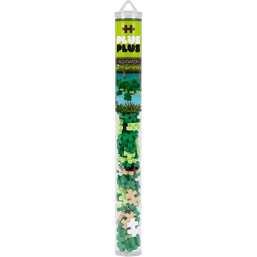 70 pc Plus-Plus Alligator Tube - Safari Ltd®