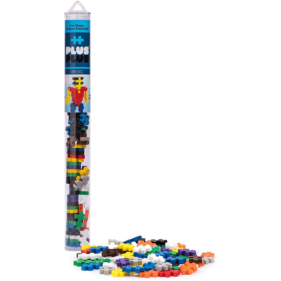 70 pc Plus-Plus Basic Tube - Safari Ltd®