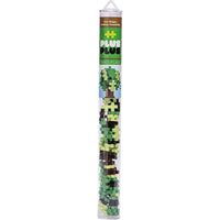 70 pc Plus-Plus Camouflage Tube - Safari Ltd®