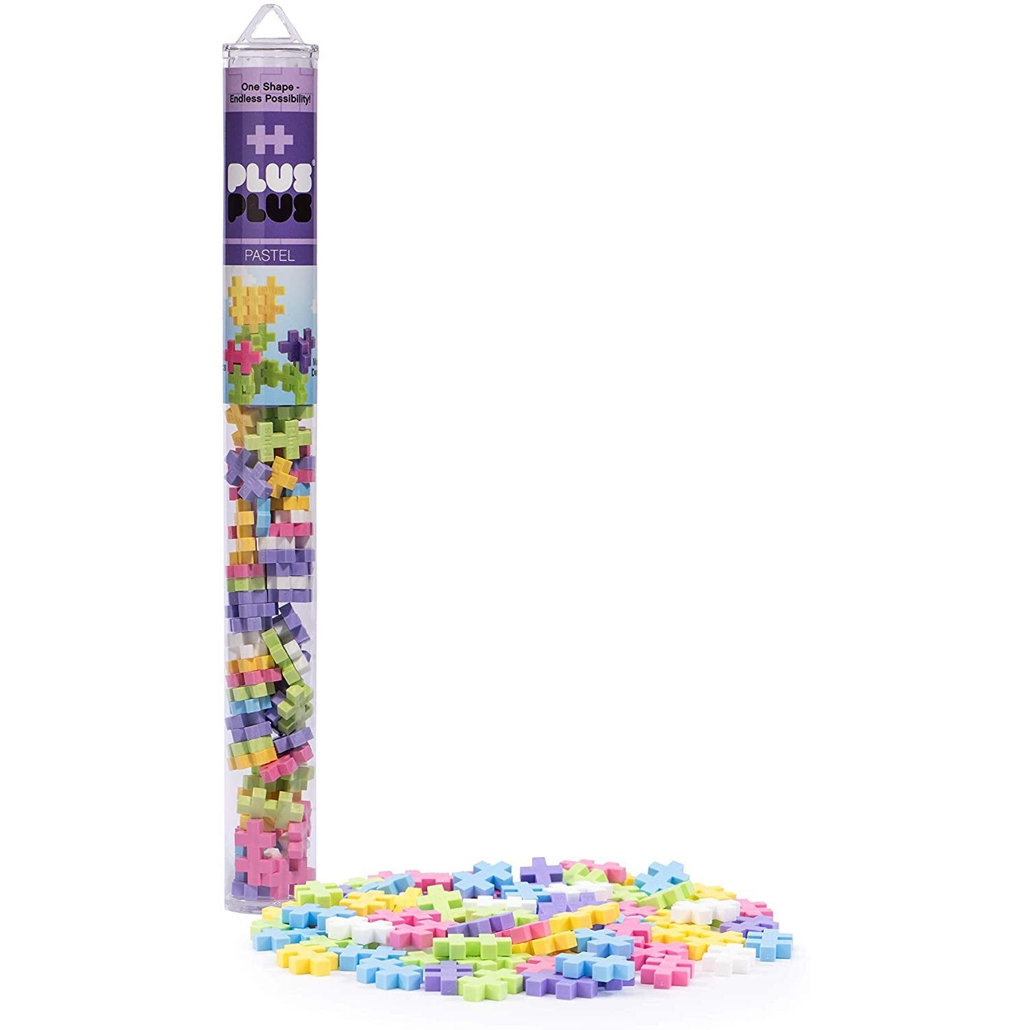 70 pc Plus-Plus Pastel Tube - Safari Ltd®