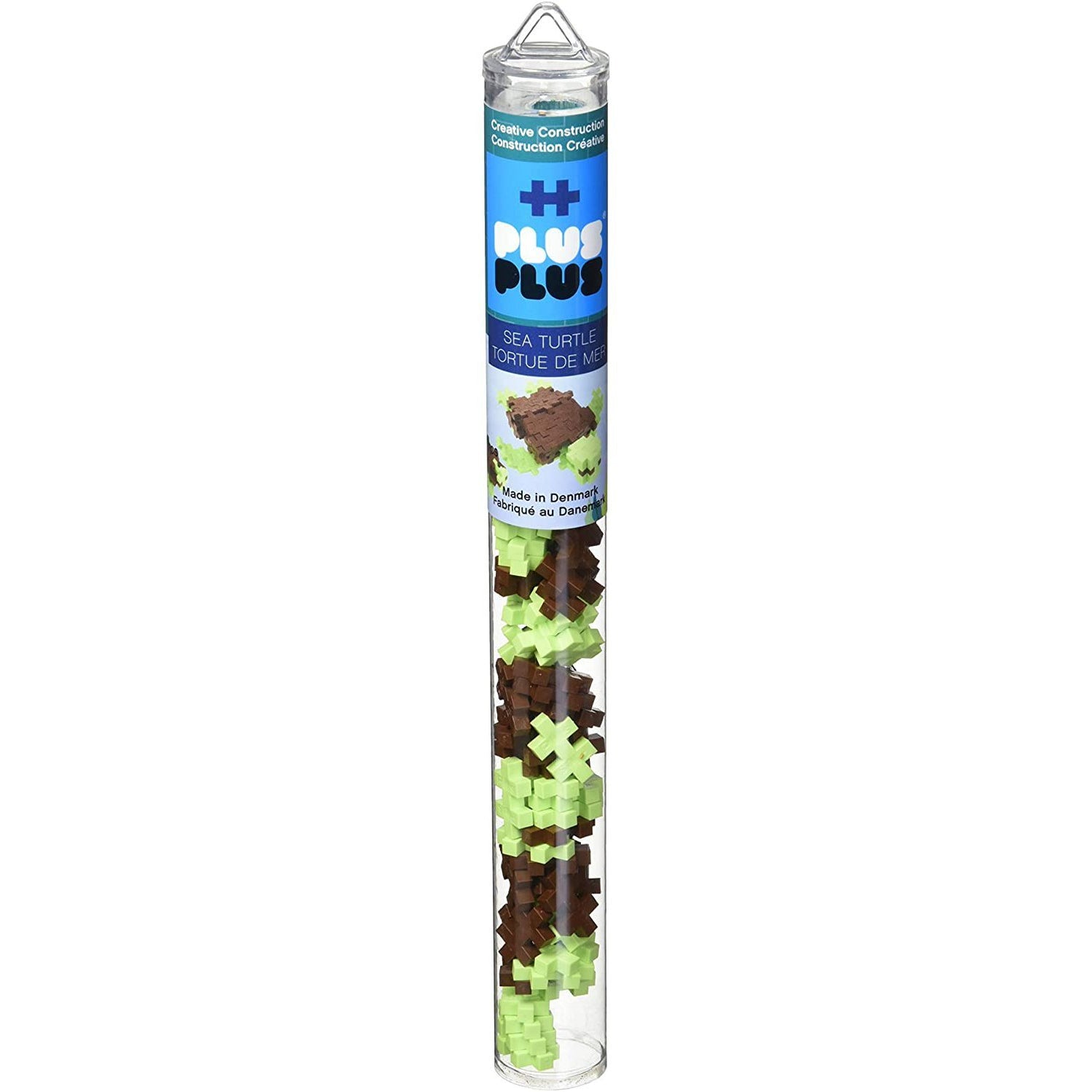 70 pc Plus-Plus Sea Turtle Tube | | Safari Ltd®