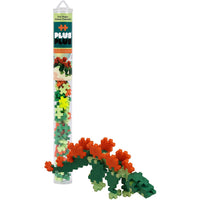 70 pc Plus-Plus Stegosaurus Tube - Safari Ltd®