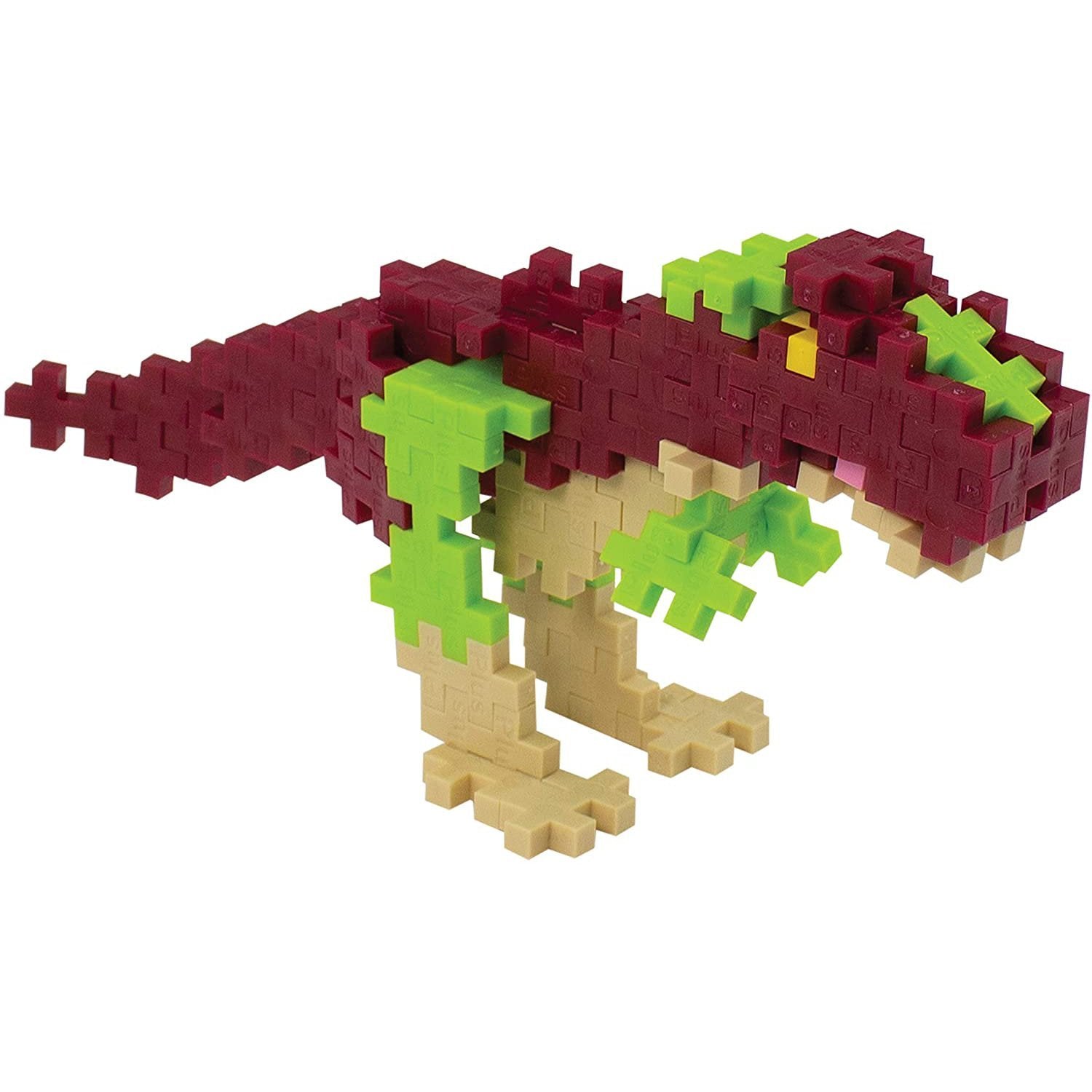 70 pc Plus-Plus T-Rex Tube - Safari Ltd®