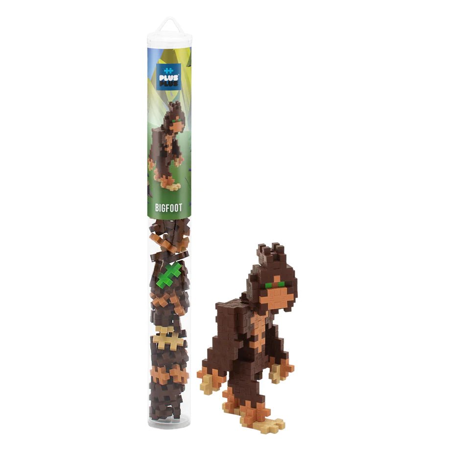 70 pc Plus-Plus Tube - Bigfoot - Safari Ltd®