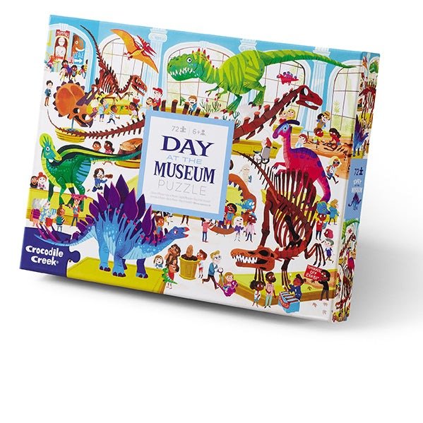 72 piece Day at the Museum - Dinosaur - Safari Ltd®