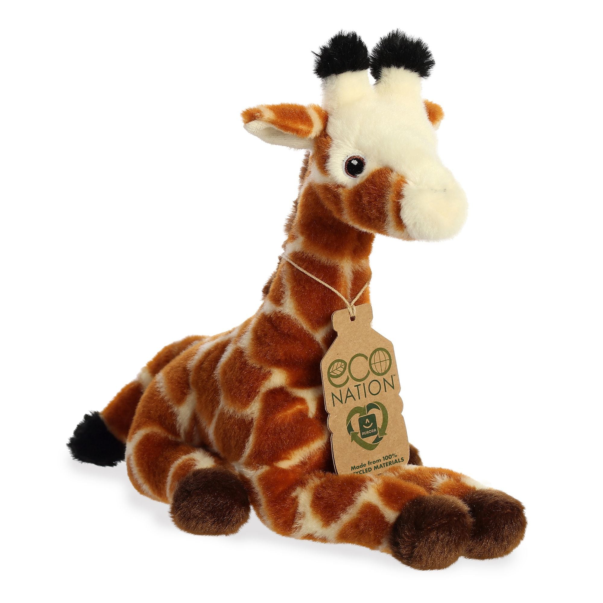 8.5" Eco Nation Giraffe - Safari Ltd®