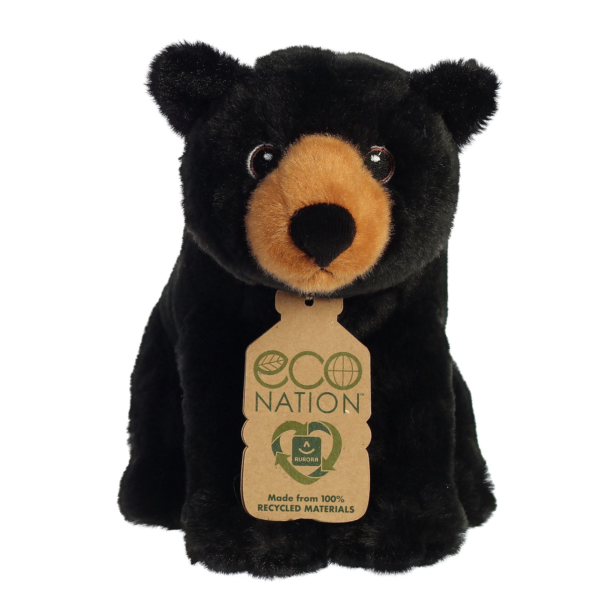 9.5" Eco Nation Black Bear - Safari Ltd®