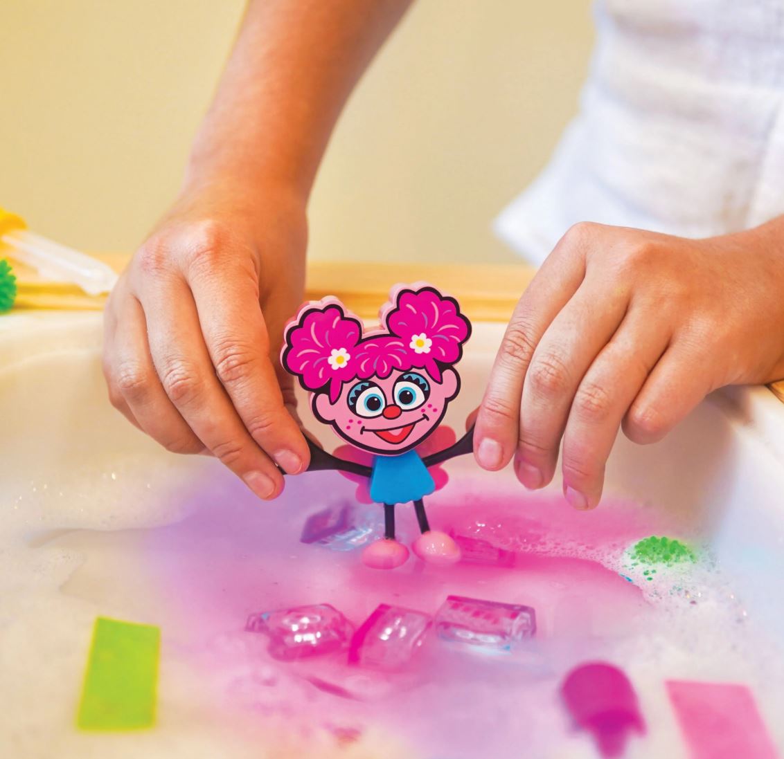 Abby Cadabby - Sesame Street Character from Glo Pals - Safari Ltd®