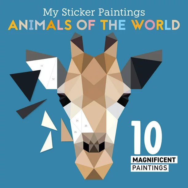 Top Model Create Your Zoo Stickerbook – ToyVs