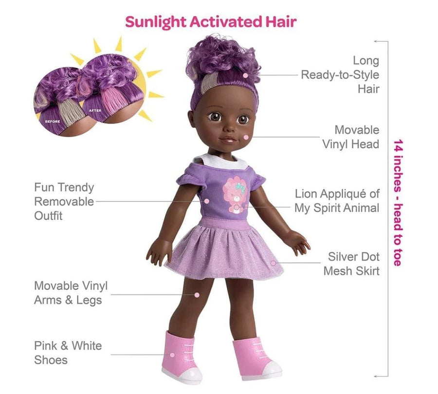 Adora Be Bright Doll - Savannah - Safari Ltd®