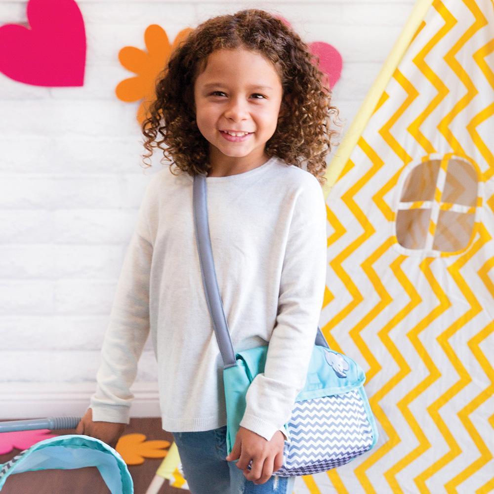 Adora Doll Zig Zag Diaper Bag - Safari Ltd®