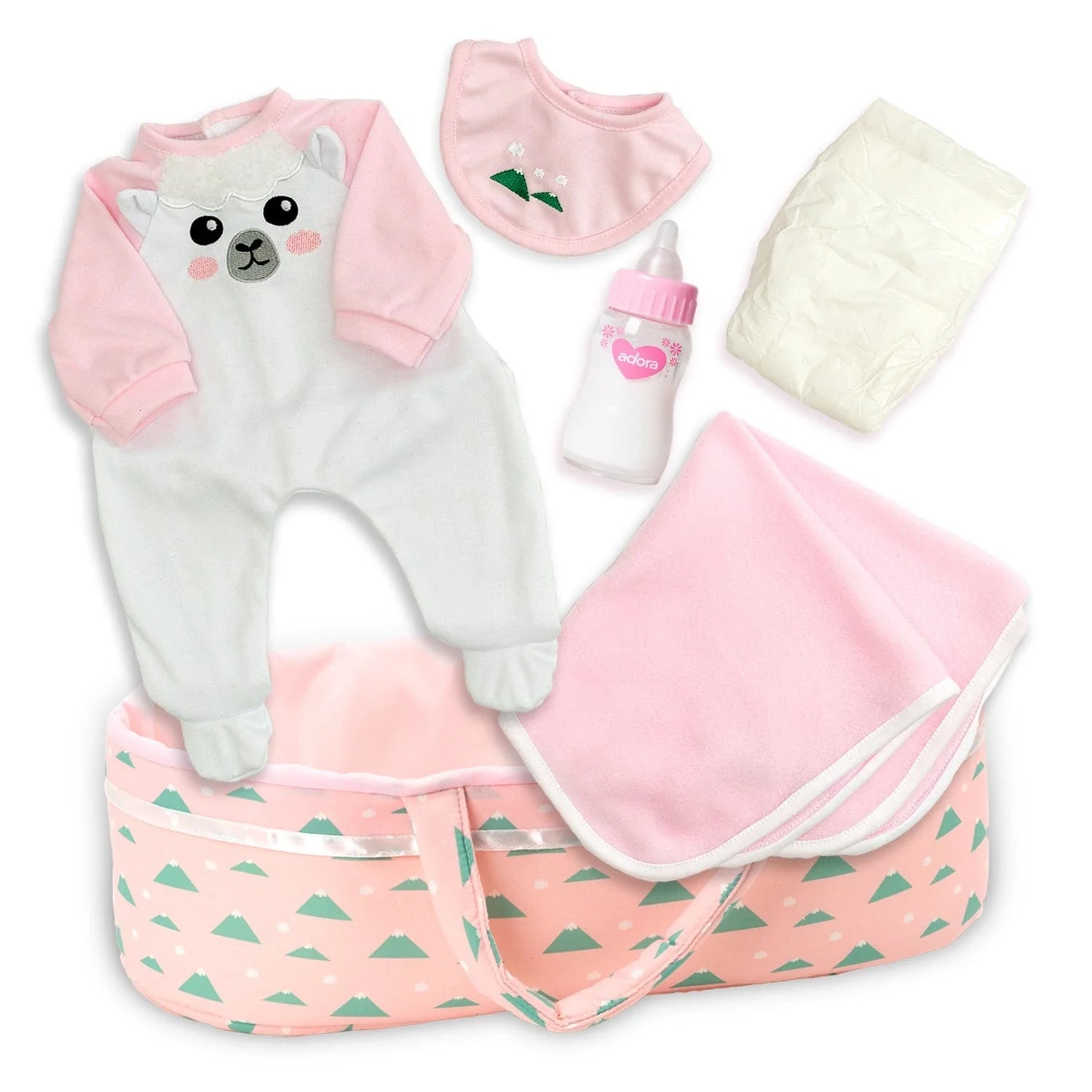 Adora Baby Doll Accessories, Adoption Baby Essentials, Sweet Star