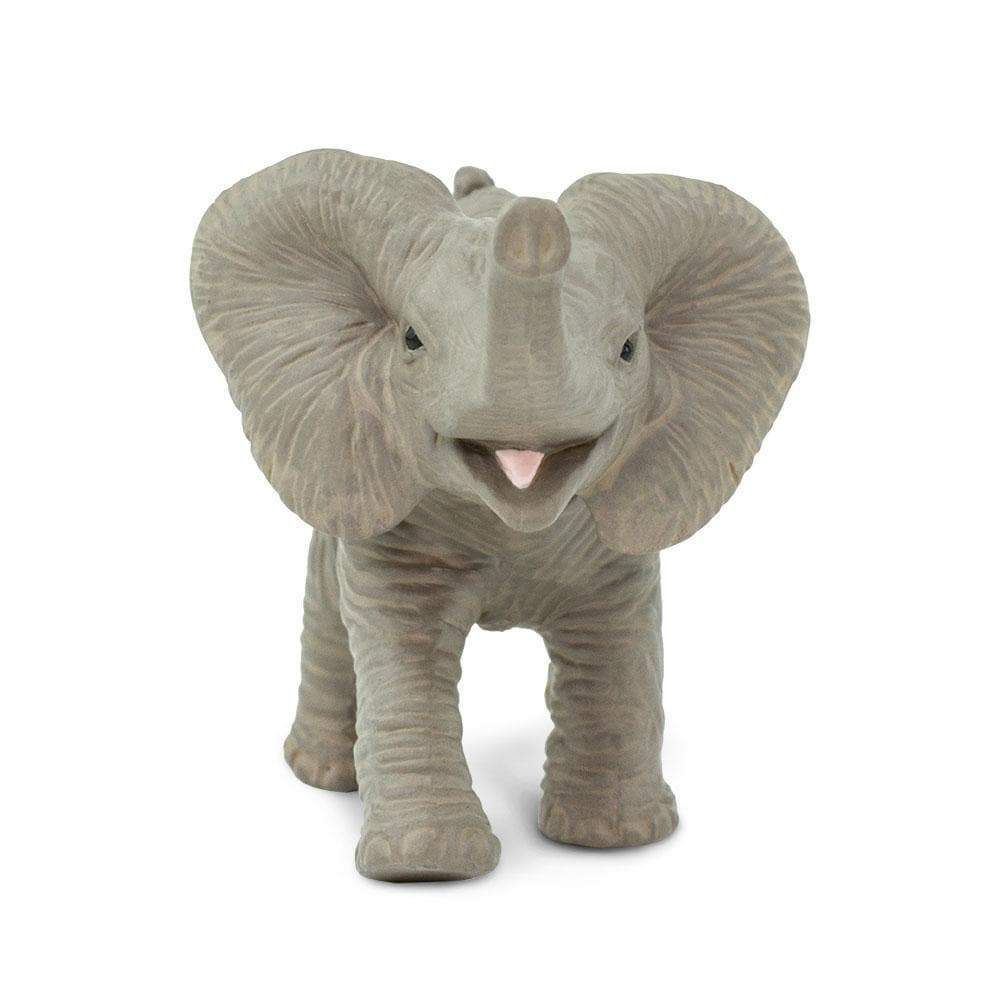 African Elephant Baby Toy | Wildlife Animal Toys | Safari Ltd.