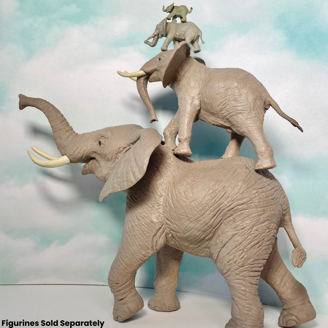 African Elephant Toy - Safari Ltd®