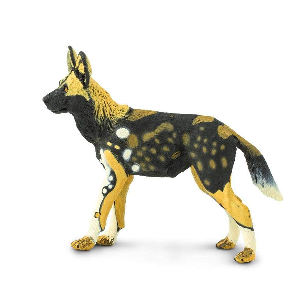 African Wild Dog Toy | Wildlife Animal Toys | Safari Ltd.