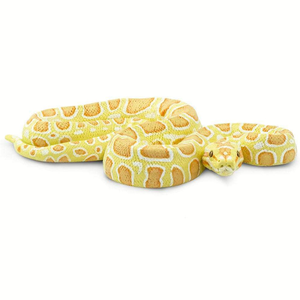 Albino Burmese Python Toy | Incredible Creatures | Safari Ltd®