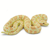 Albino Burmese Python - Safari Ltd®