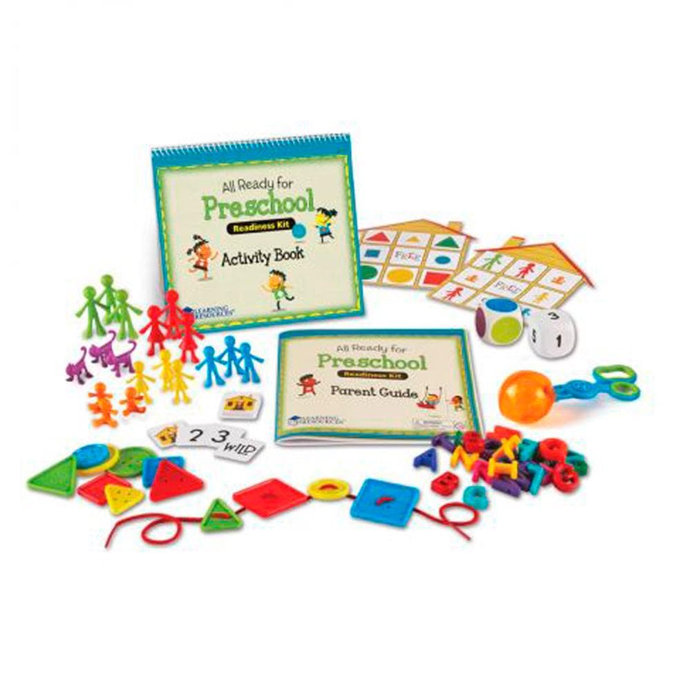 All Ready for Preschool Readiness Kit - Safari Ltd®