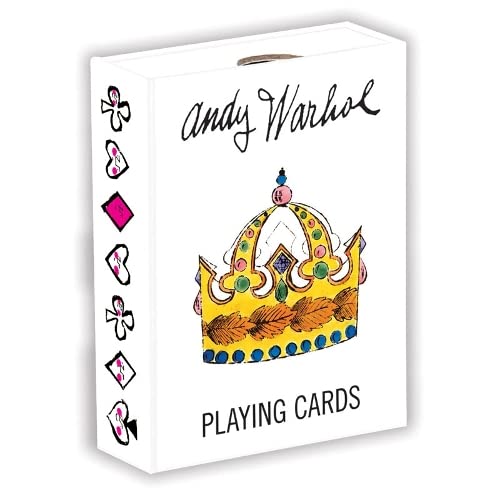 Andy Warhol Playing Cards - Safari Ltd®