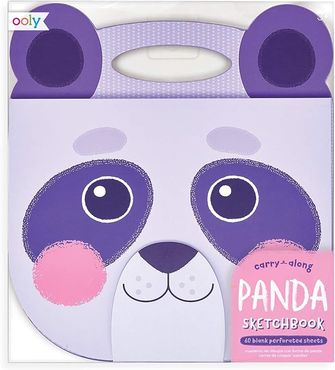 Animal Carry Along Sketchbook - Panda - Safari Ltd®