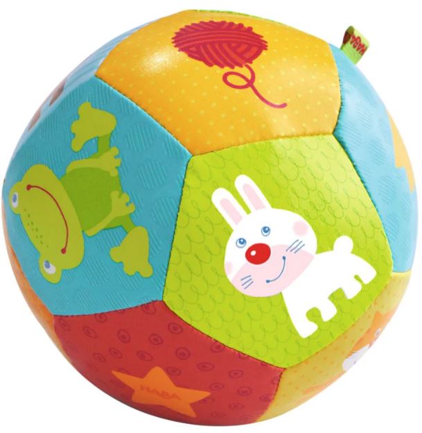 Animal Friends, 4 1/2" Soft Baby Ball - Safari Ltd®