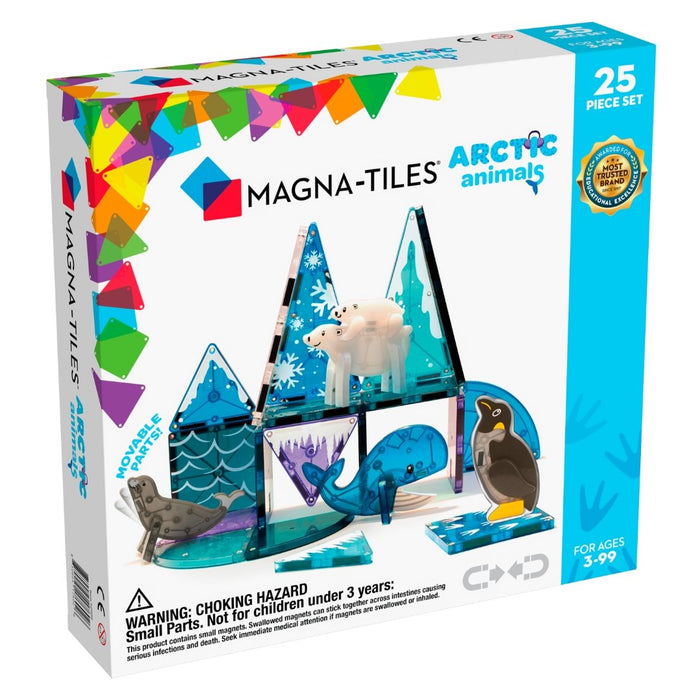 ToyVs Tile Magnets 32 Magnetic Shapes + 1 Magnetic Figure 3D STEM Buil –  toy-vs