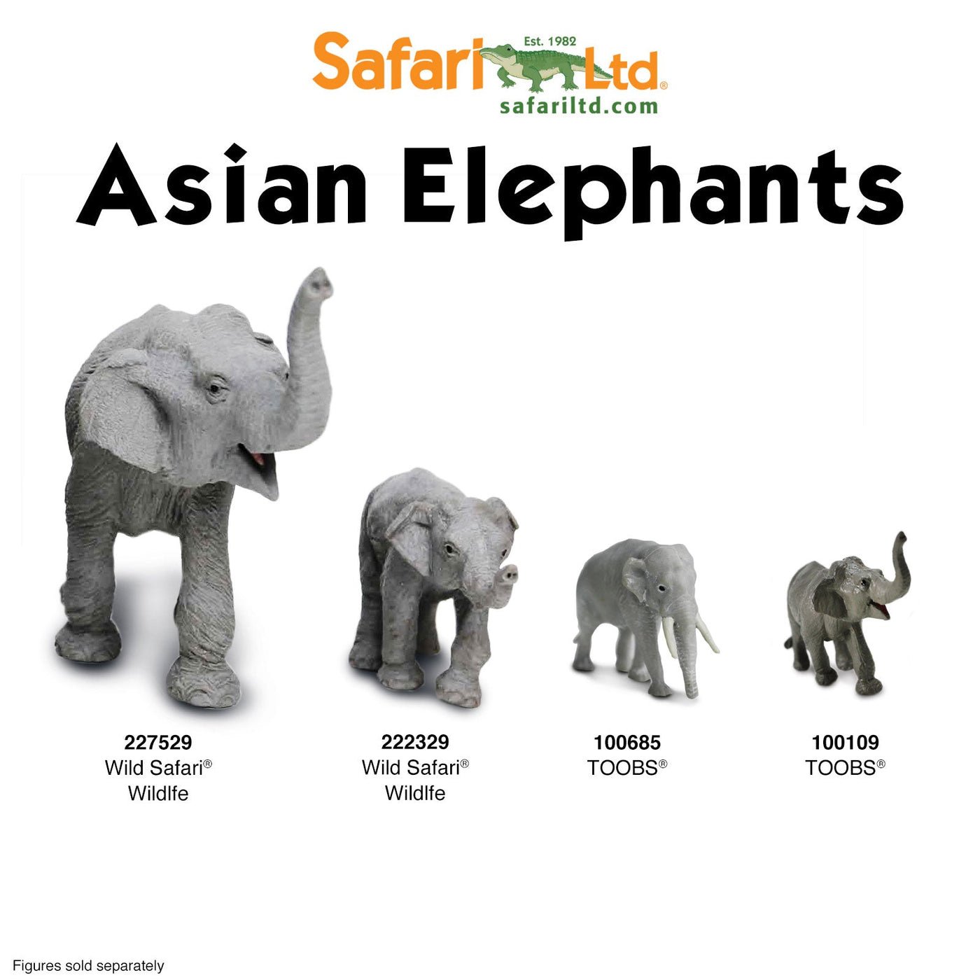 Asian Animals TOOB - Safari Ltd®