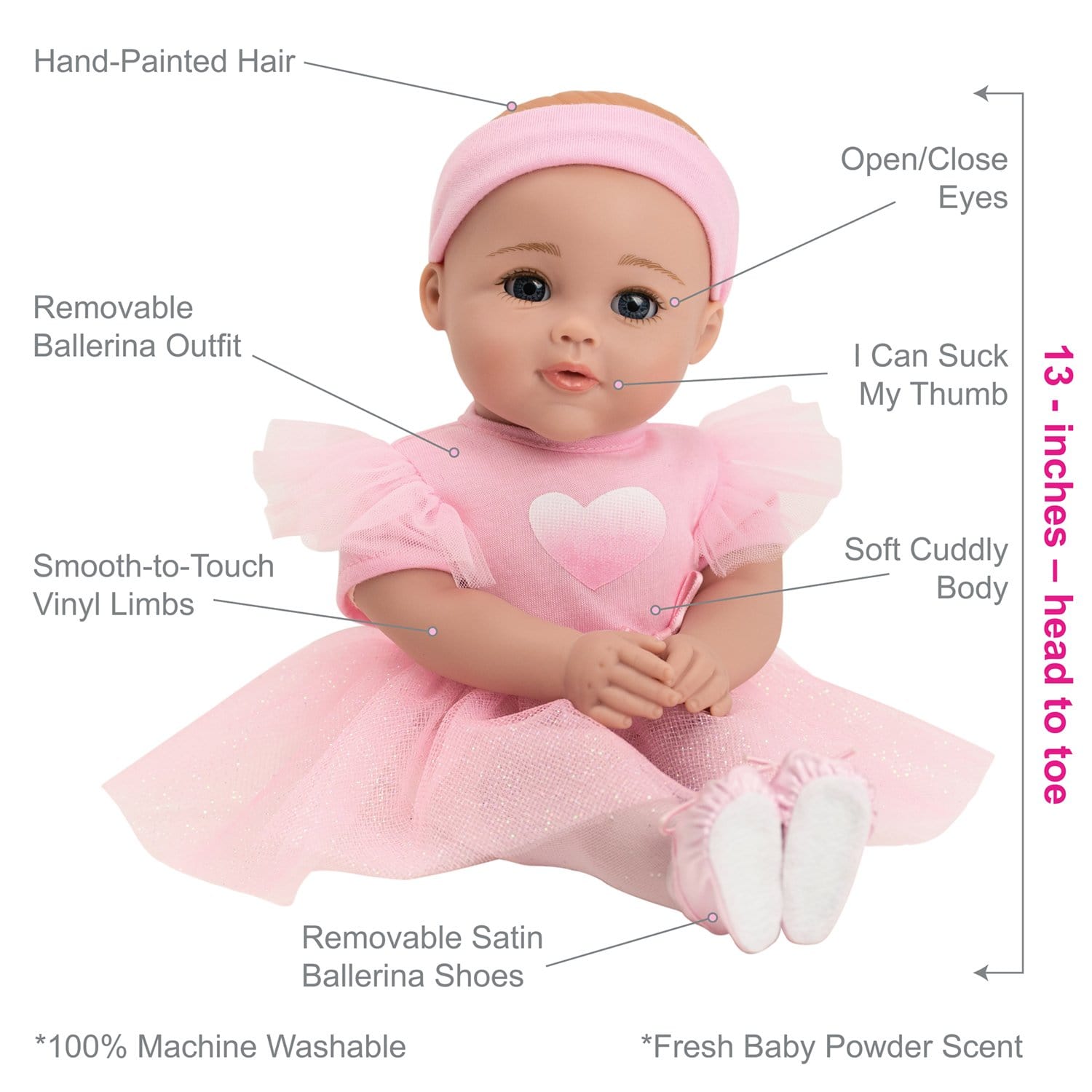 Baby Ballerina - Aurora - Safari Ltd®