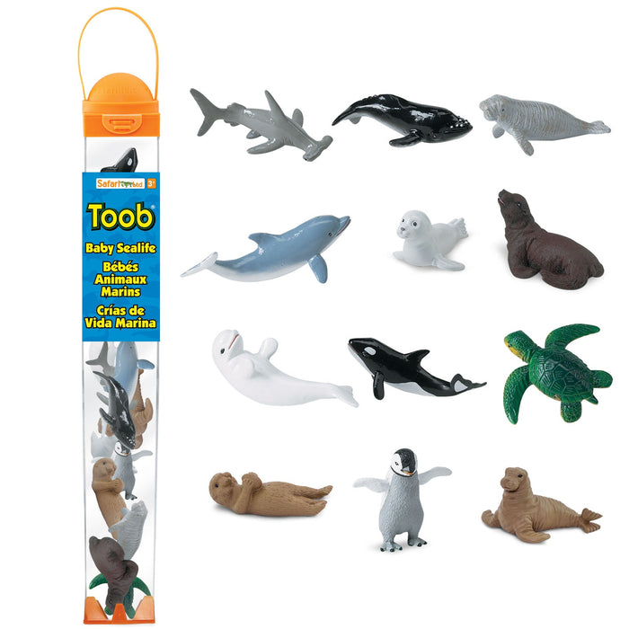 Baby Sea Life TOOB | Montessori Toys | Safari Ltd. | Safari Ltd®