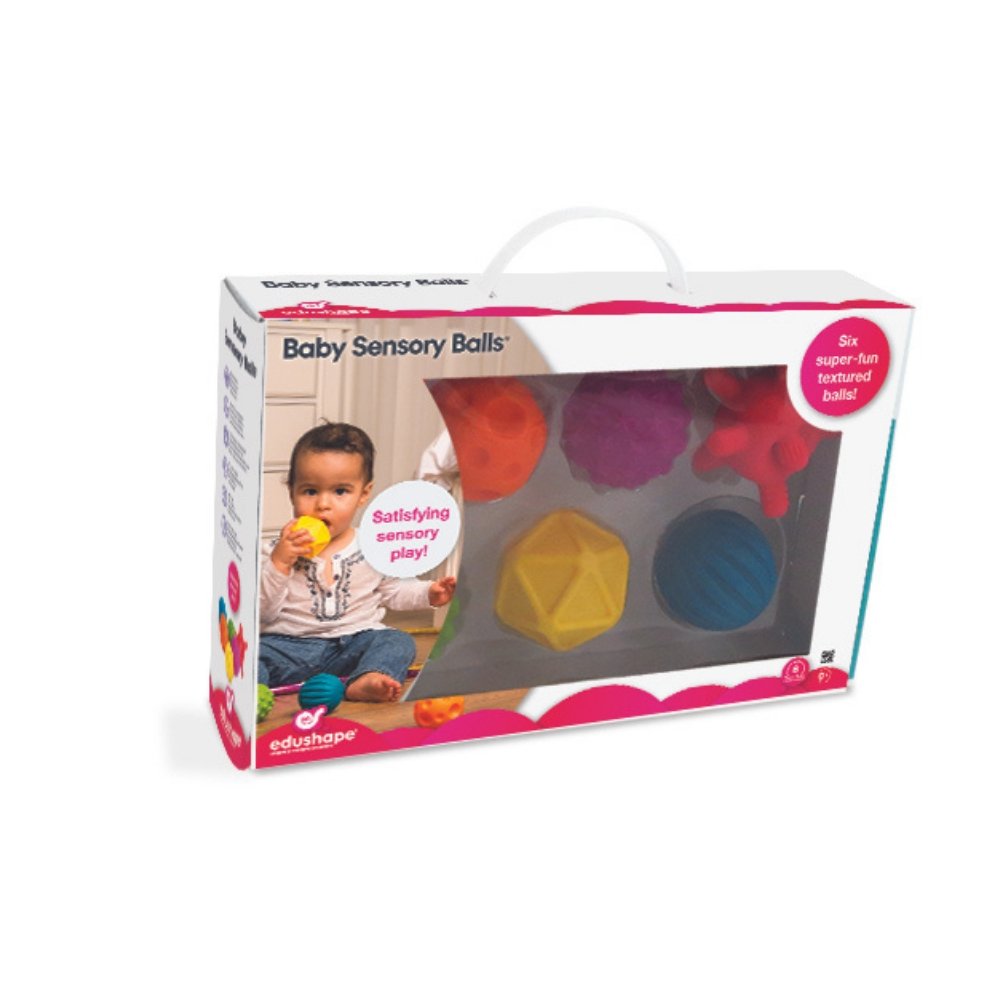 Baby Sensory Balls - Set of 6 - Safari Ltd®