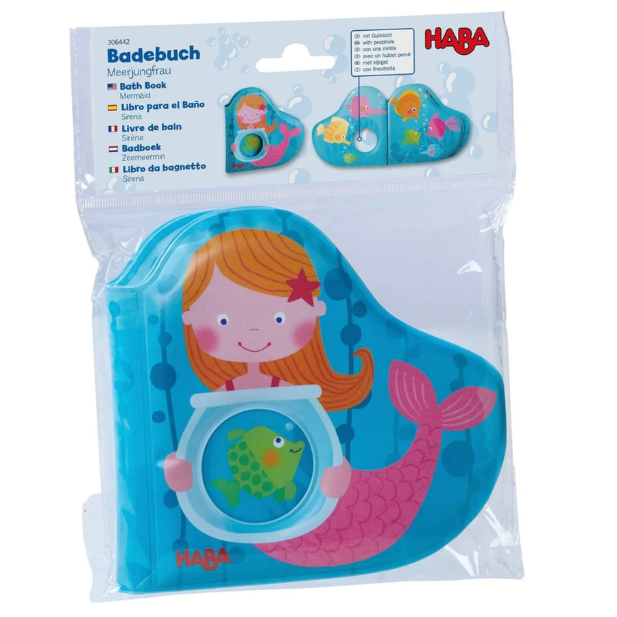 Bath Book Mermaid Peekhole - Safari Ltd®