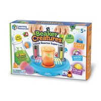 Beaker Creatures Liquid Reactor Super Lab - Safari Ltd®