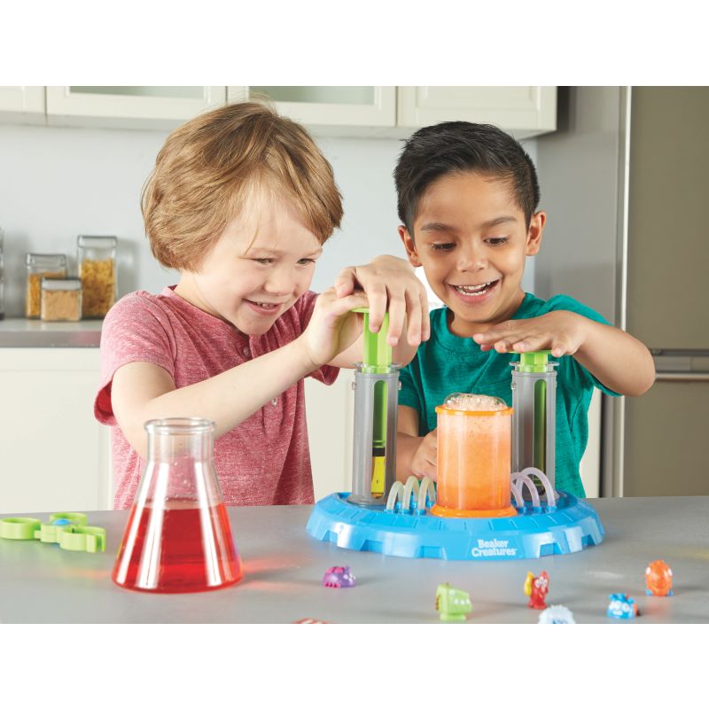 Beaker Creatures Liquid Reactor Super Lab - Safari Ltd®