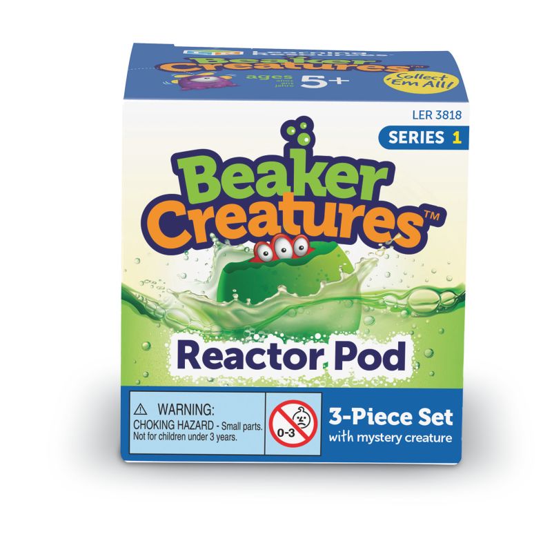 Beaker Creatures Reactor Pod Series 1 - Safari Ltd®