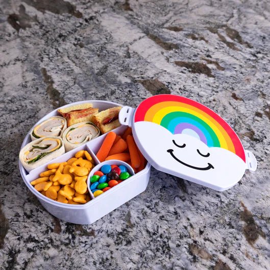 Rainbow Spark Style Bento Lunch Box - Rainbow
