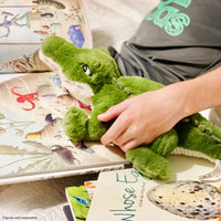 Bernie the Gator Plush - Safari Ltd®