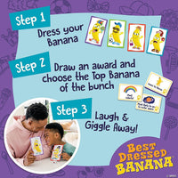 Best Dressed Banana Game - Safari Ltd®