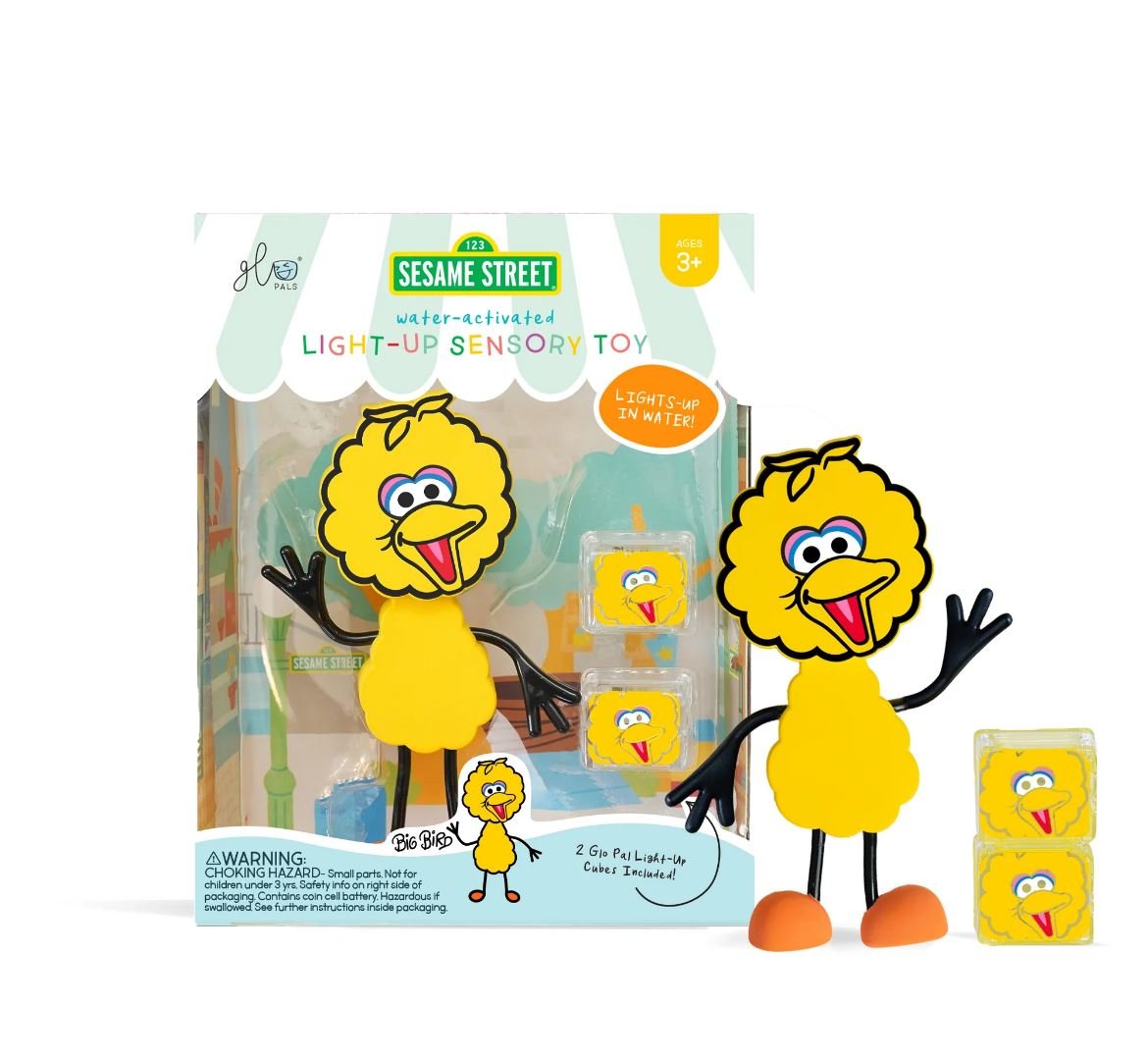 Big Bird - Sesame Street Character from Glo Pal - Safari Ltd®