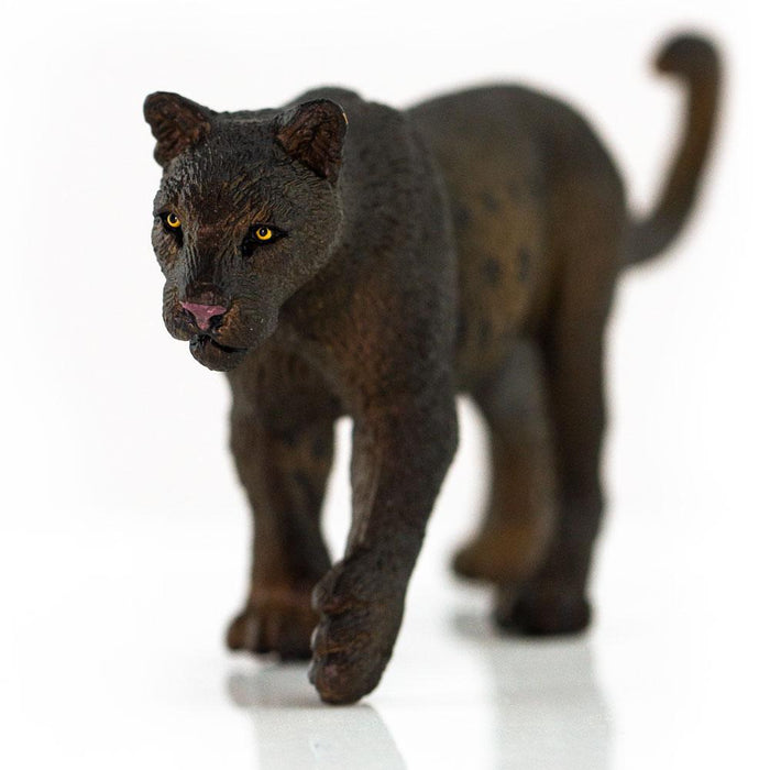  BRETOYIN Snow Leopard Figure Black Panther Figurine