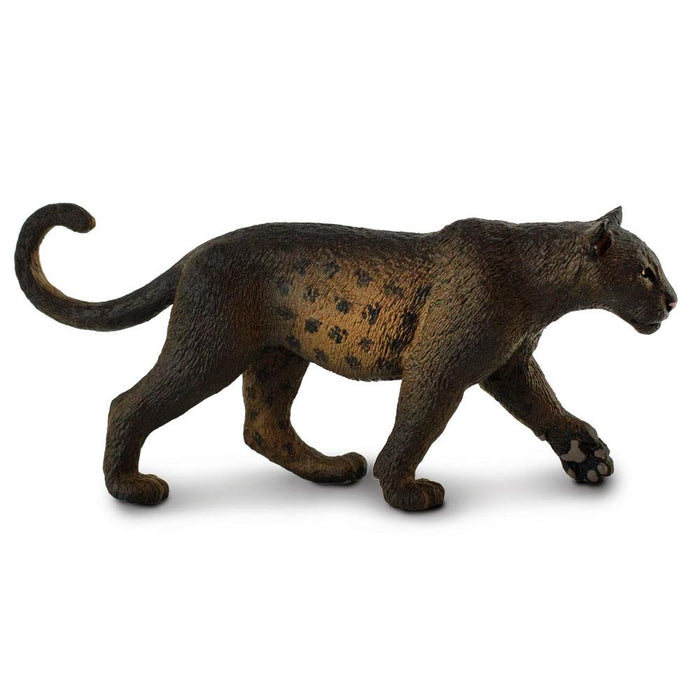  BRETOYIN Snow Leopard Figure Black Panther Figurine