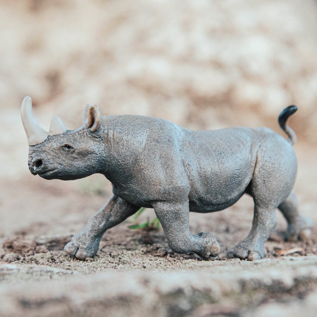 Black Rhino Toy - Safari Ltd®