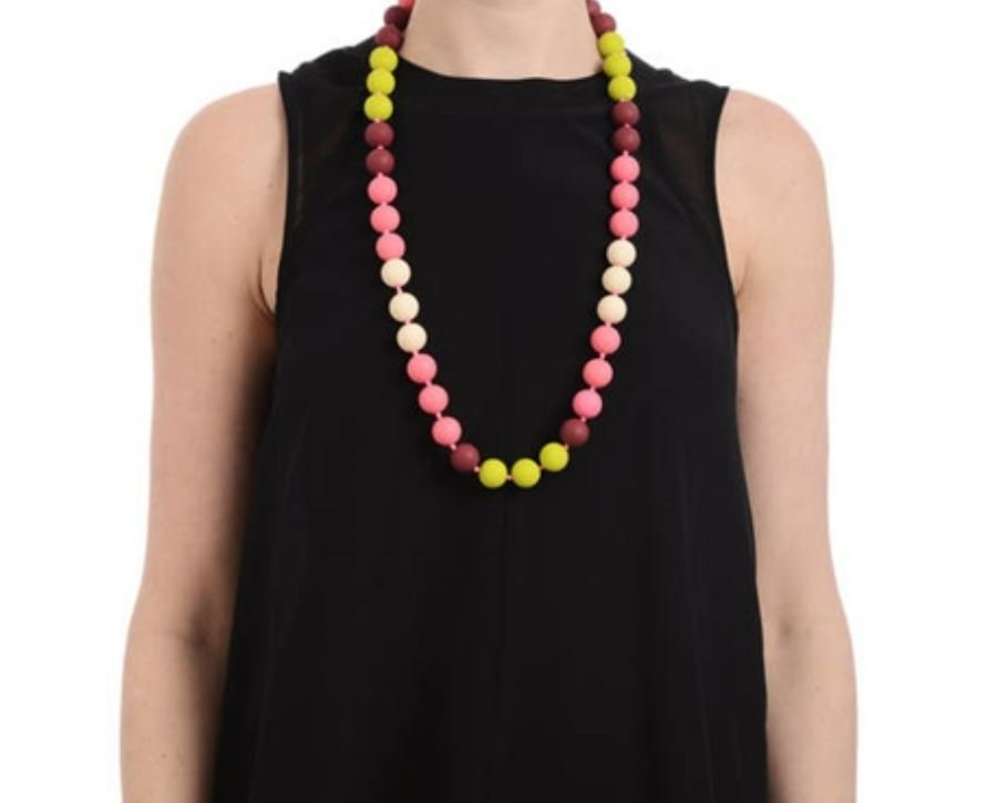 Bleecker Necklace - Punchy Pink - Safari Ltd®